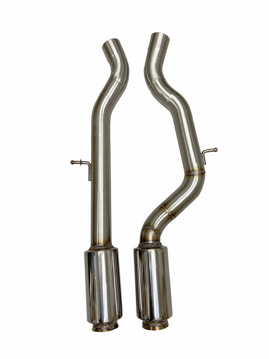 Connecting Pipes for F8X BMW M3 & M4 Equal Length Midpipe