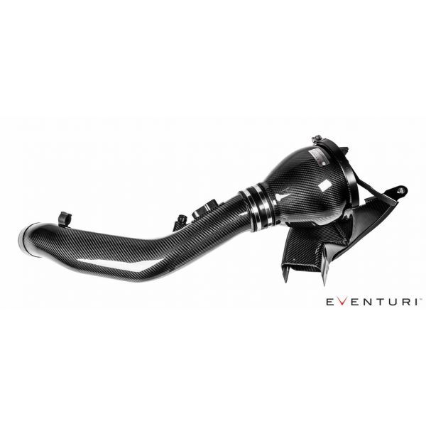 F8X M3/M4 V2 Full Black Carbon intake with SEALED Carbon ducts